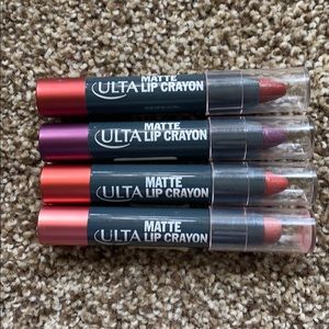 Ulta lip crayon bundle